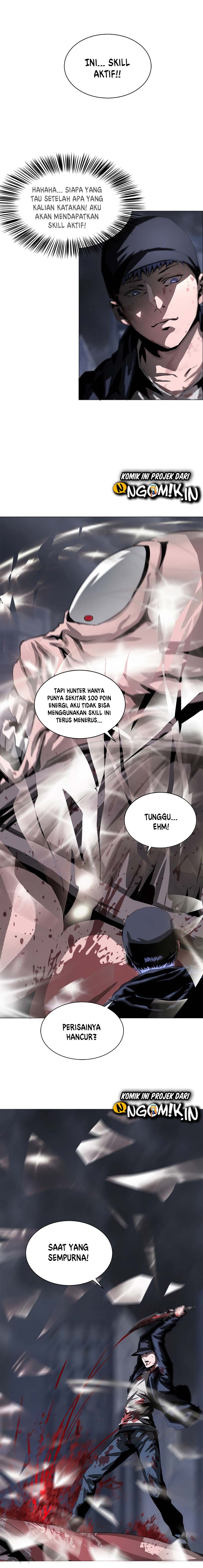 The Blade of Evolution – Walking Alone in the Dungeon Chapter 25 Gambar 10